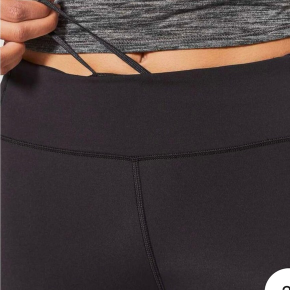 Lululemon black speed up tight/leggings - Picture 6 of 6
